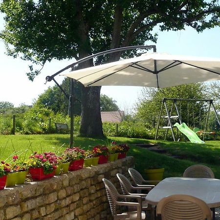 Gite De La Cour Vautier Mandeville-en-Bessin Esterno foto