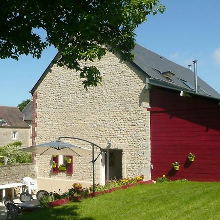Gite De La Cour Vautier Mandeville-en-Bessin Esterno foto