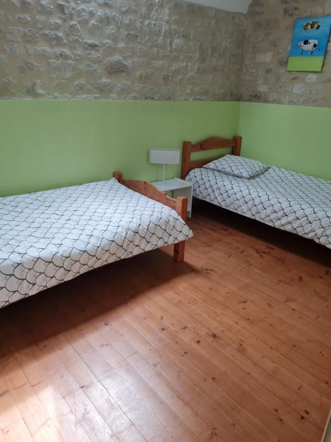 Gite De La Cour Vautier Mandeville-en-Bessin Esterno foto