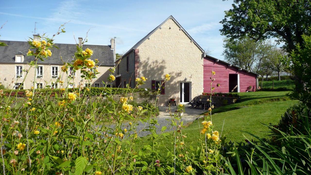 Gite De La Cour Vautier Mandeville-en-Bessin Esterno foto