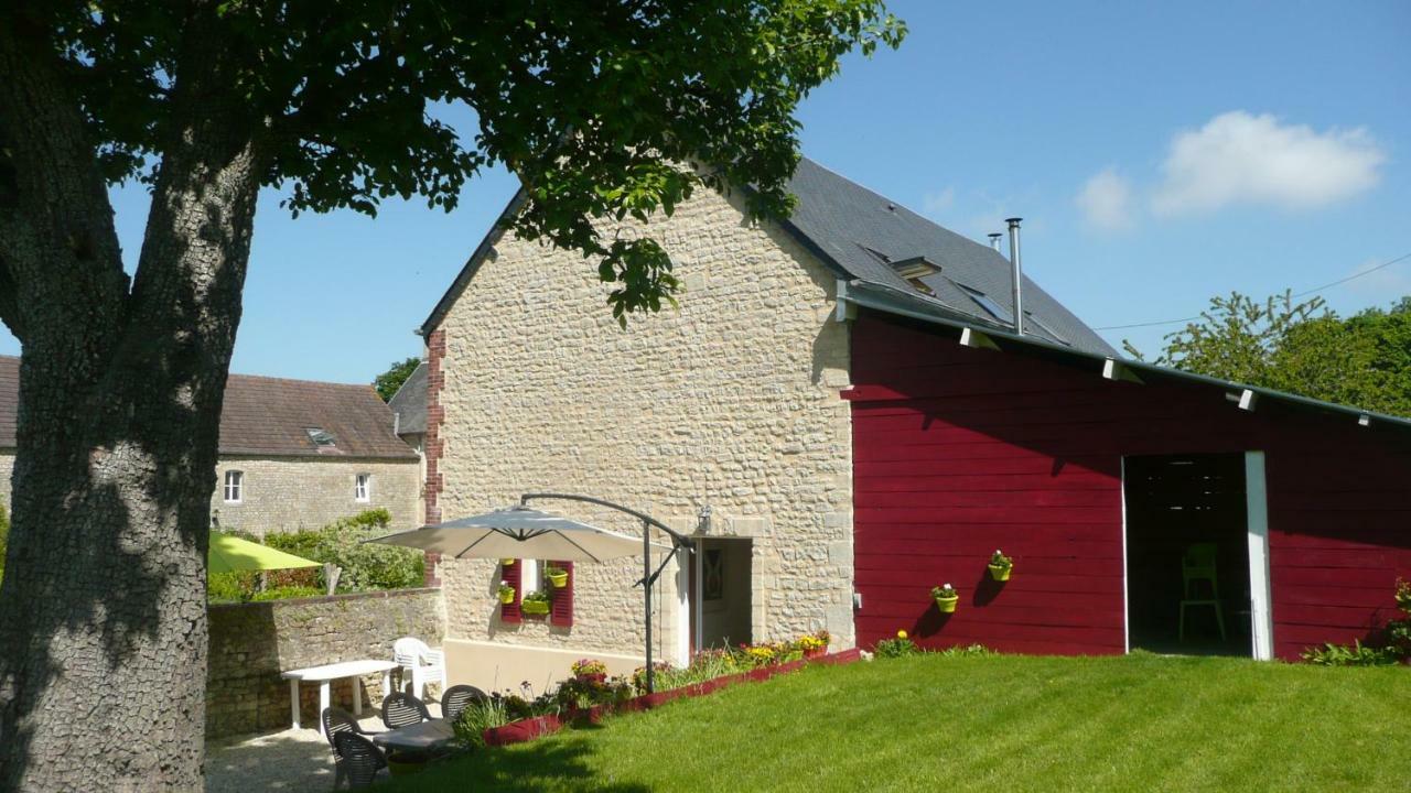 Gite De La Cour Vautier Mandeville-en-Bessin Esterno foto