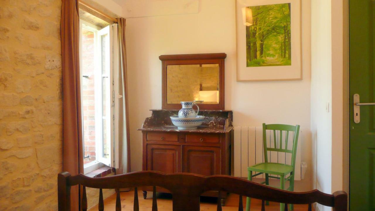 Gite De La Cour Vautier Mandeville-en-Bessin Esterno foto